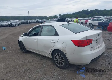 2011 Kia Forte Ex from USA, damaged, VIN KNAFU4A26B5406650